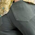 White Stuff Tilly Tapered Jeans Mid Green - La Vie en Rose Damesmode