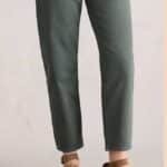 White Stuff Tilly Tapered Jeans Mid Green - La Vie en Rose Damesmode