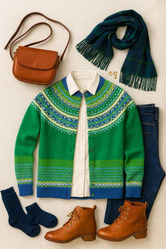 Eribé Alpine Cardigan Luscious - La Vie en Rose Damesmode