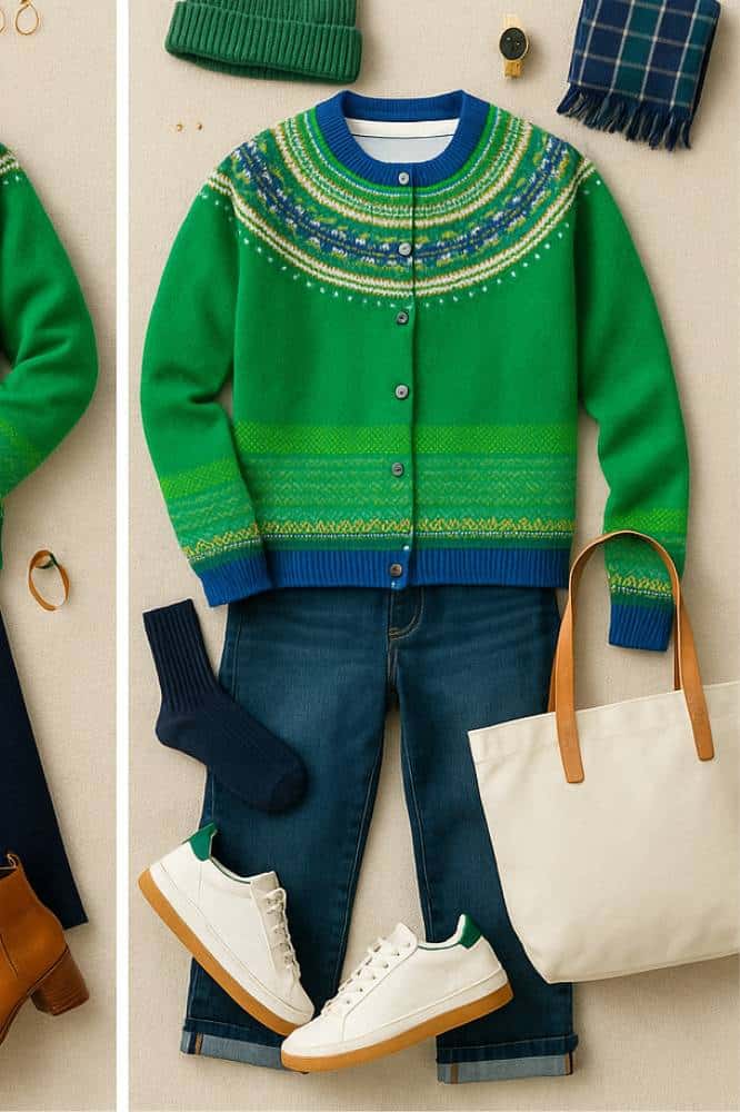 Eribé Alpine Cardigan Luscious - La Vie en Rose Damesmode