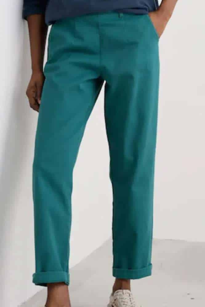 Seasalt Cornwall Waterdance Trousers Kingfisher - La Vie en Rose Damesmode