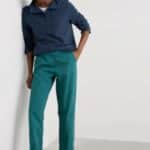 Seasalt Cornwall Waterdance Trousers Kingfisher - La Vie en Rose Damesmode