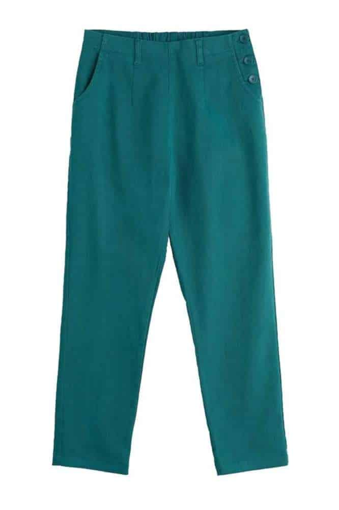 Seasalt Cornwall Waterdance Trousers Kingfisher - La Vie en Rose Damesmode
