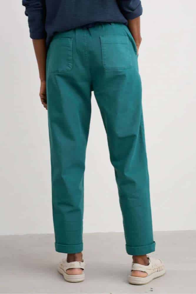 Seasalt Cornwall Waterdance Trousers Kingfisher - La Vie en Rose Damesmode