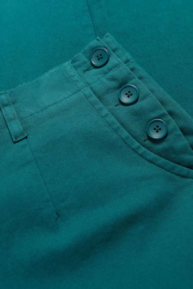 Seasalt Cornwall Waterdance Trousers Kingfisher - La Vie en Rose Damesmode