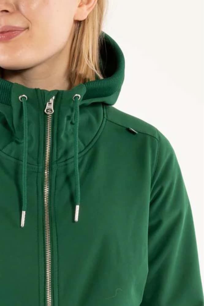 Danefae Danejane Softshelll Dark Pine - La Vie en Rose Damesmode