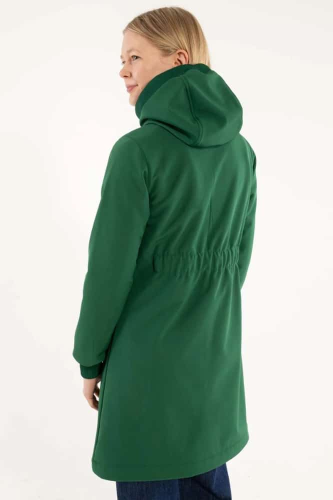 Danefae Danejane Softshelll Dark Pine - La Vie en Rose Damesmode