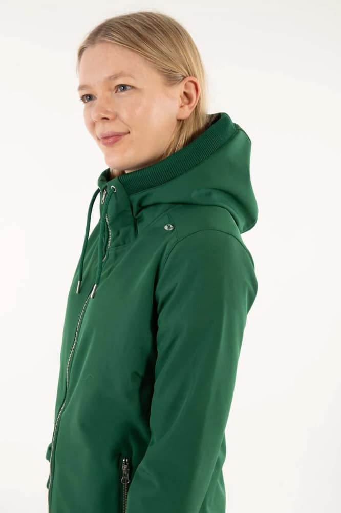 Danefae Danejane Softshelll Dark Pine - La Vie en Rose Damesmode