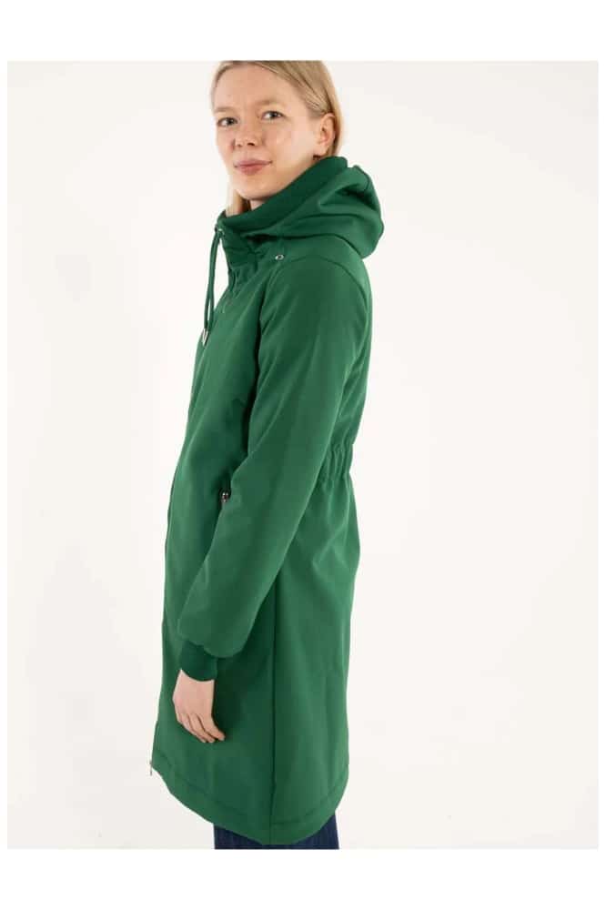 Danefae Danejane Softshelll Dark Pine - La Vie en Rose Damesmode