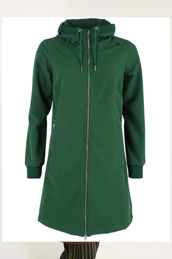 Danefae Danejane Softshelll Dark Pine - La Vie en Rose Damesmode