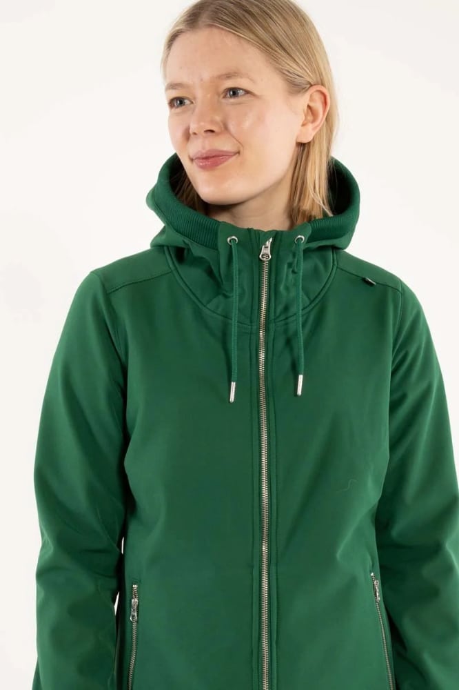 Danefae Danejane Softshelll Dark Pine - La Vie en Rose Damesmode