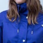 Danefae Danerainlover Raincoat Blue Purple - La Vie en Rose Damesmode