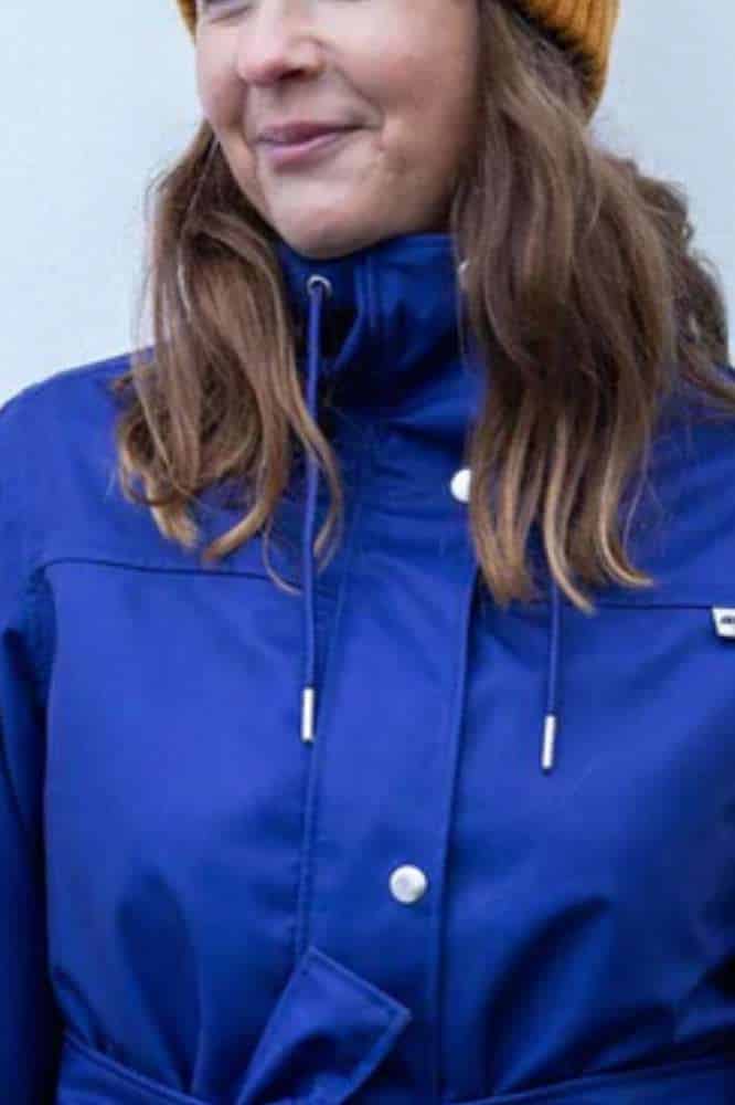 Danefae Danerainlover Raincoat Blue Purple - La Vie en Rose Damesmode