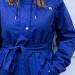 Danefae Danerainlover Raincoat Blue Purple - La Vie en Rose Damesmode