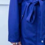 Danefae Danerainlover Raincoat Blue Purple - La Vie en Rose Damesmode