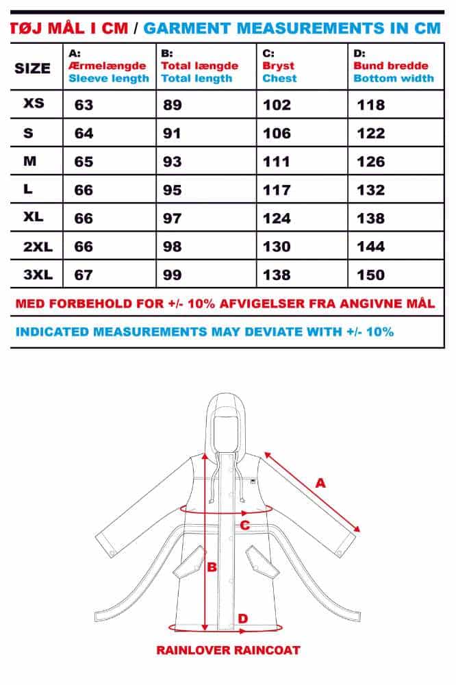 Danefae Danerainlover Raincoat Blue Purple - La Vie en Rose Damesmode