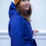 Danefae Danerainlover Raincoat Blue Purple - La Vie en Rose Damesmode