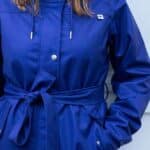 Danefae Danerainlover Raincoat Blue Purple - La Vie en Rose Damesmode