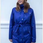 Danefae Danerainlover Raincoat Blue Purple - La Vie en Rose Damesmode