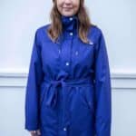 Danefae Danerainlover Raincoat Blue Purple - La Vie en Rose Damesmode