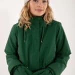 Danefae Danesvaneke Winter Parka Dark Pine - La Vie en Rose Damesmode
