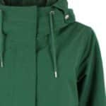 Danefae Danesvaneke Winter Parka Dark Pine - La Vie en Rose Damesmode