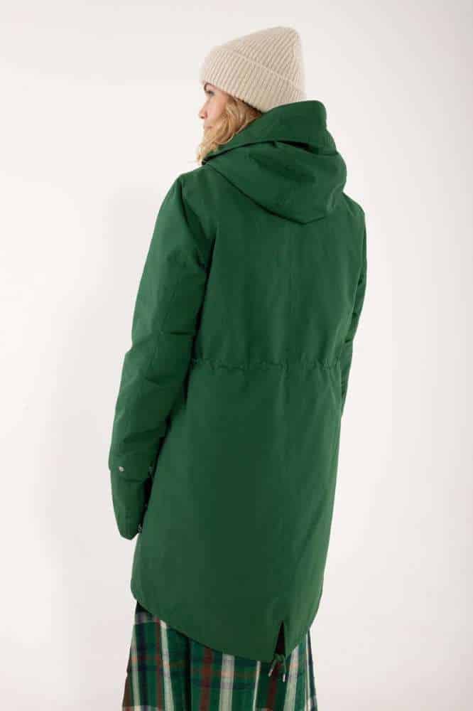 Danefae Danesvaneke Winter Parka Dark Pine - La Vie en Rose Damesmode