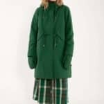 Danefae Danesvaneke Winter Parka Dark Pine - La Vie en Rose Damesmode