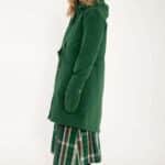 Danefae Danesvaneke Winter Parka Dark Pine - La Vie en Rose Damesmode