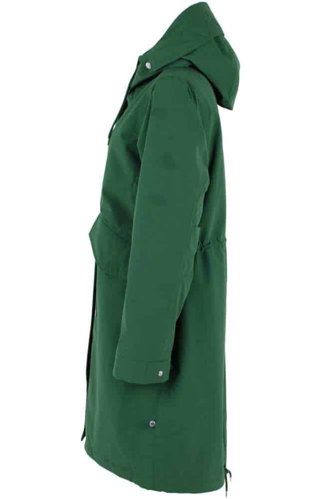 Danefae Danesvaneke Winter Parka Dark Pine - La Vie en Rose Damesmode