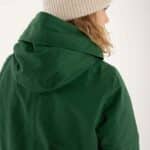 Danefae Danesvaneke Winter Parka Dark Pine - La Vie en Rose Damesmode
