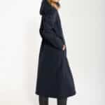 Danefae The Danedogwalker Raincoat Black - La Vie en Rose Damesmode