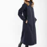 Danefae The Danedogwalker Raincoat Black - La Vie en Rose Damesmode