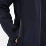 Danefae The Danedogwalker Raincoat Black - La Vie en Rose Damesmode