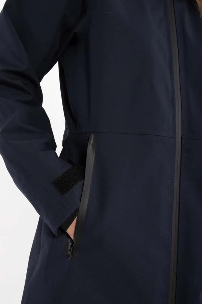 Danefae The Danedogwalker Raincoat Black - La Vie en Rose Damesmode