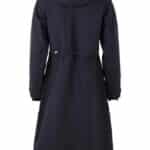 Danefae The Danedogwalker Raincoat Black - La Vie en Rose Damesmode