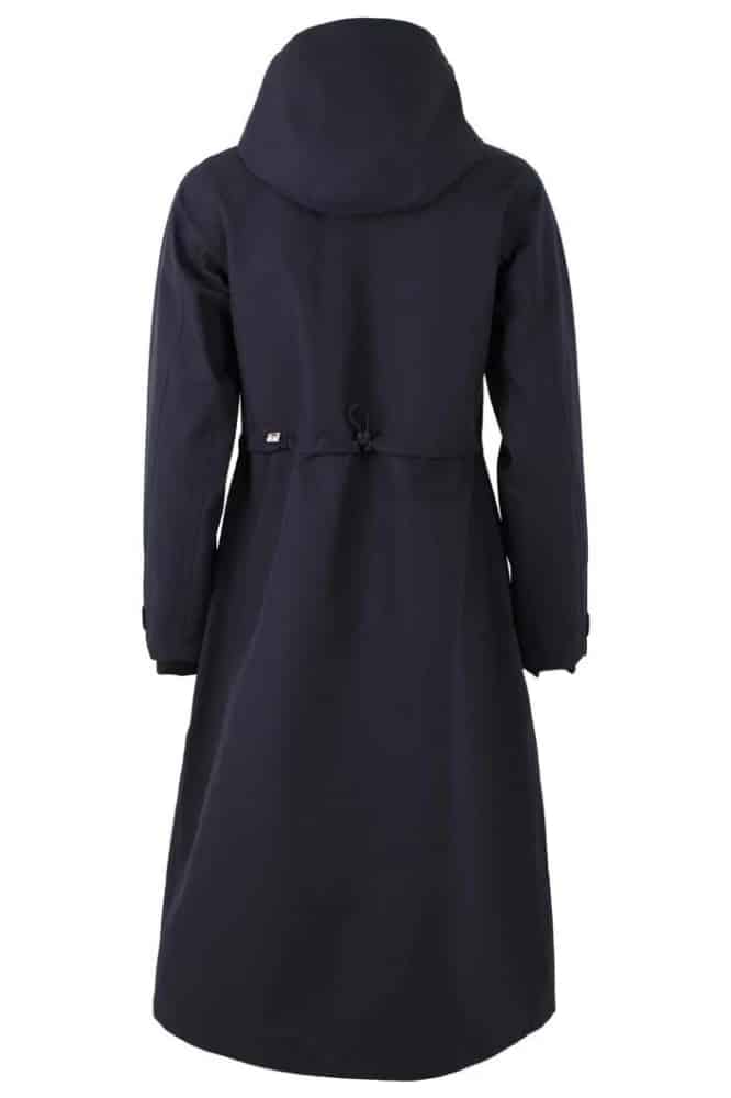 Danefae The Danedogwalker Raincoat Black - La Vie en Rose Damesmode