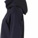 Danefae The Danedogwalker Raincoat Black - La Vie en Rose Damesmode