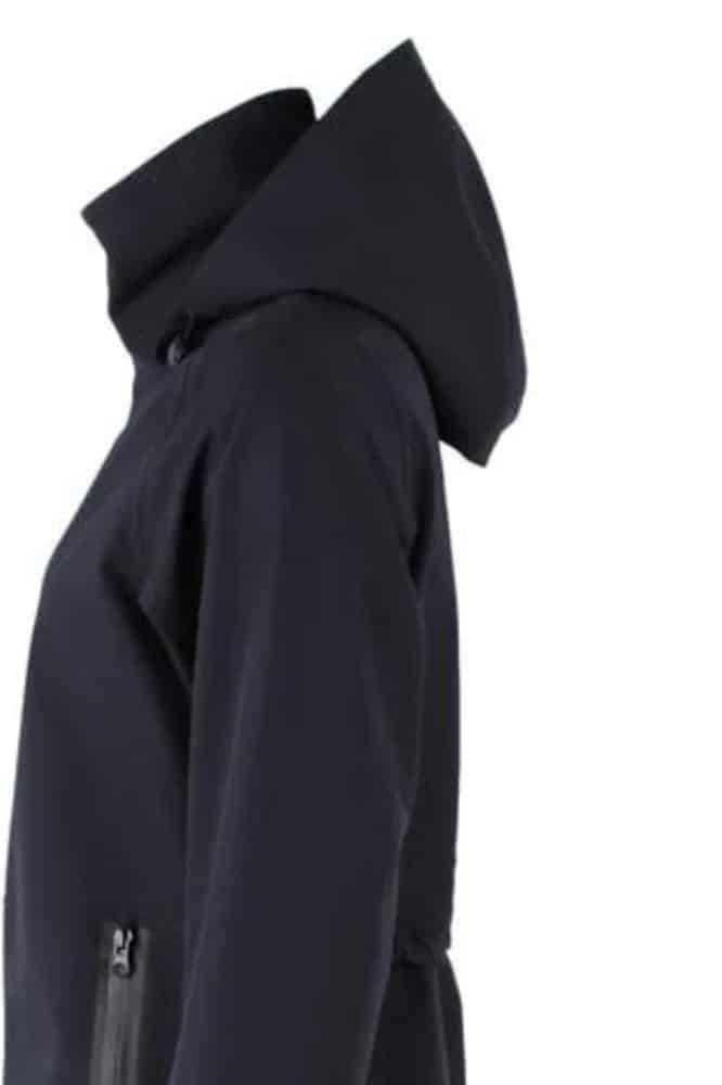 Danefae The Danedogwalker Raincoat Black - La Vie en Rose Damesmode