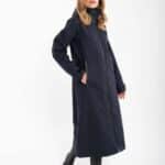 Danefae The Danedogwalker Raincoat Black - La Vie en Rose Damesmode