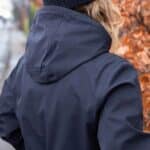 Danefae The Danedogwalker Raincoat Black - La Vie en Rose Damesmode