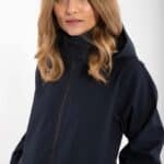 Danefae The Danedogwalker Raincoat Black - La Vie en Rose Damesmode