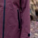 Danefae The Danedogwalker Raincoat Dark Merlot - La Vie en Rose Damesmode