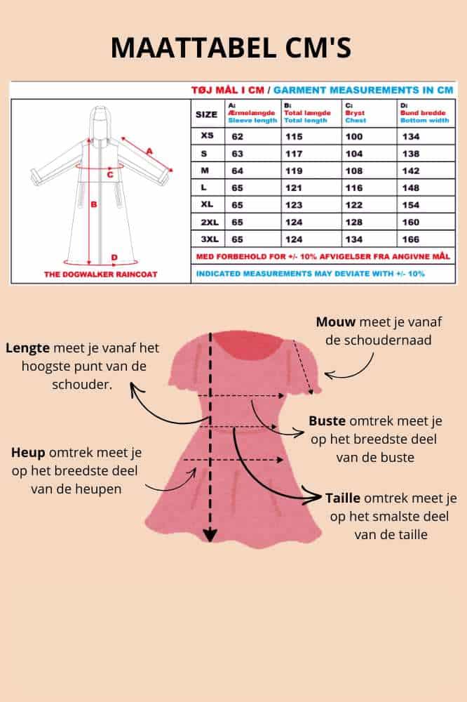 Danefae The Danedogwalker Raincoat Dark Merlot - La Vie en Rose Damesmode