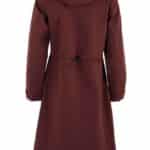 Danefae The Danedogwalker Raincoat Dark Merlot - La Vie en Rose Damesmode