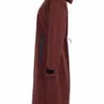 Danefae The Danedogwalker Raincoat Dark Merlot - La Vie en Rose Damesmode
