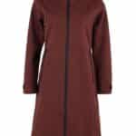 Danefae The Danedogwalker Raincoat Dark Merlot - La Vie en Rose Damesmode