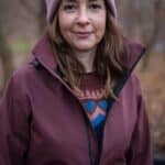 Danefae The Danedogwalker Raincoat Dark Merlot - La Vie en Rose Damesmode