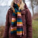 Danefae The Danenora Deep Bordeaux - La Vie en Rose Damesmode