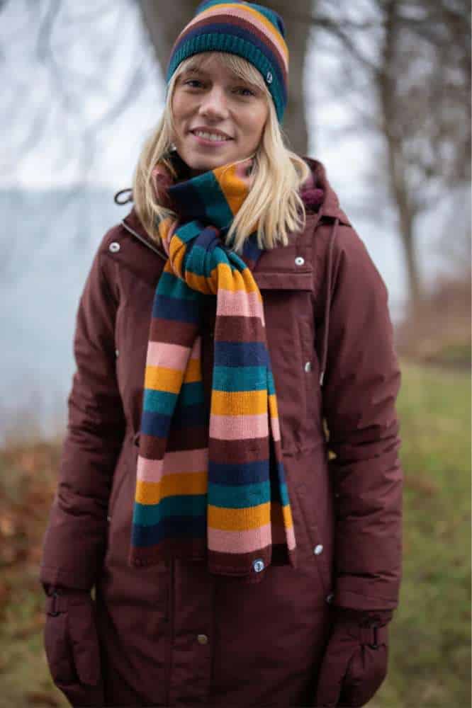 Danefae The Danenora Deep Bordeaux - La Vie en Rose Damesmode